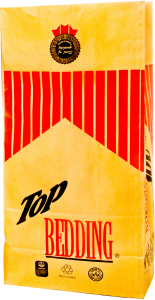 Sac de papier SOS
(fond carré)