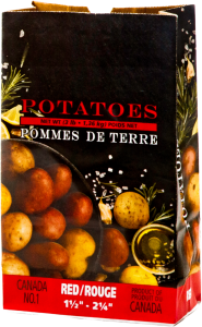 Sac de papier SOS
(fond carré)